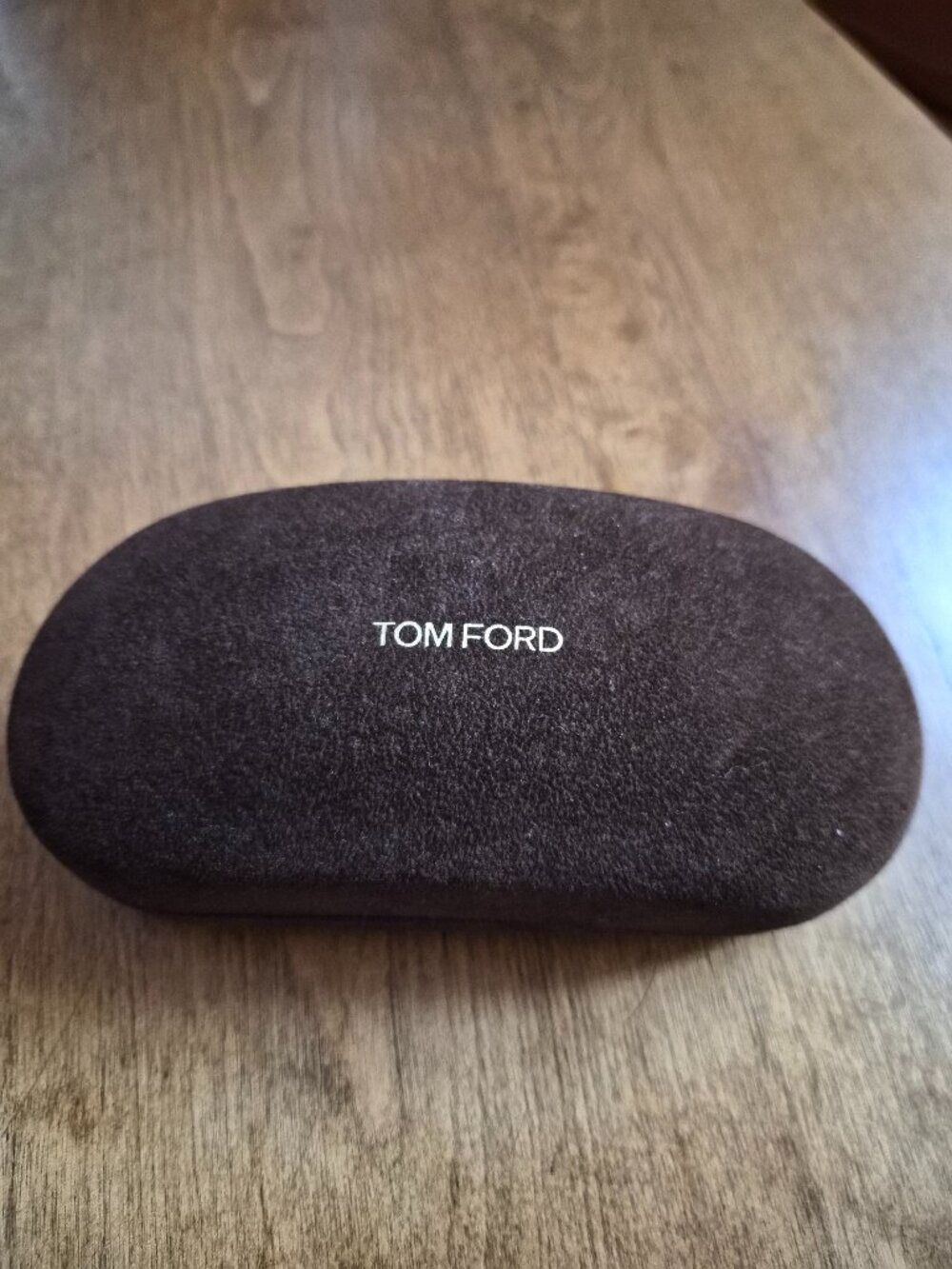 TOM FORD SUNGLASSES HARD VELVET CASE